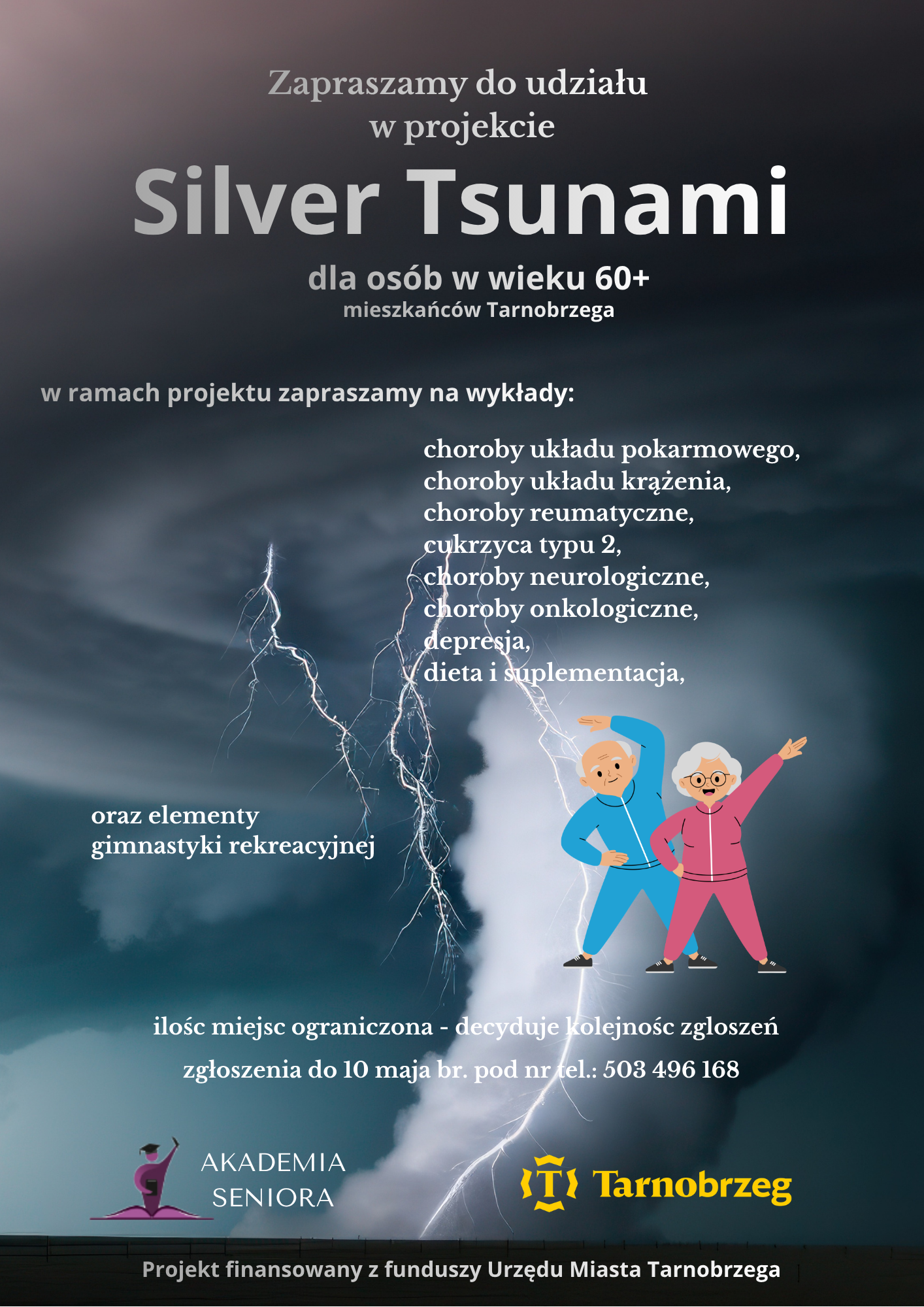 Silver Tsunami - projekt dla osób w wieku 60+